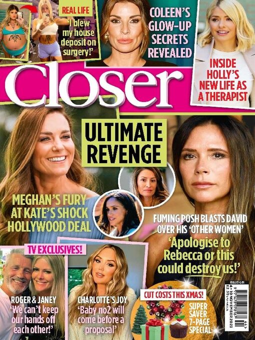 Title details for Closer by H BAUER PUBLISHING LIMITED - Wait list